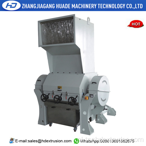 Plastic crusher PVC pijp en profiel crusher